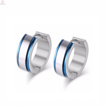 China Factory 316L Silver Stainless Steel Earrings Jewelry